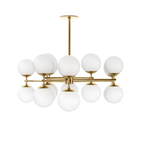 Four Hands - Zodiac Chandelier - 245024-001 | American Home Furniture