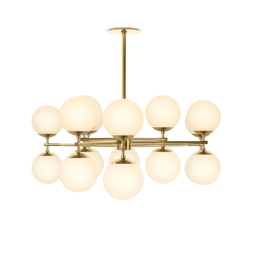 Four Hands - Zodiac Chandelier - 245024-001 | American Home Furniture