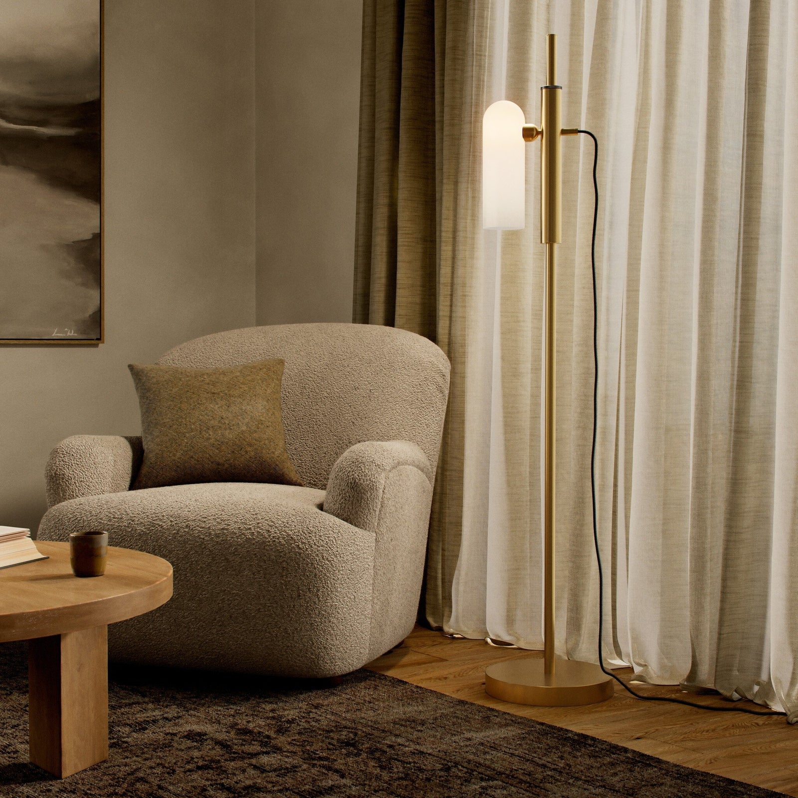 Four Hands - Odyssey 1 Floor Lamp - 245026-001 | American Home Furniture