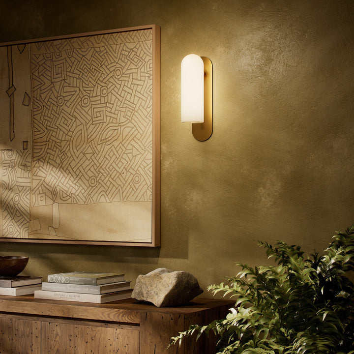 Four Hands - Odyssey LG Sconce - 245049-001 | American Home Furniture