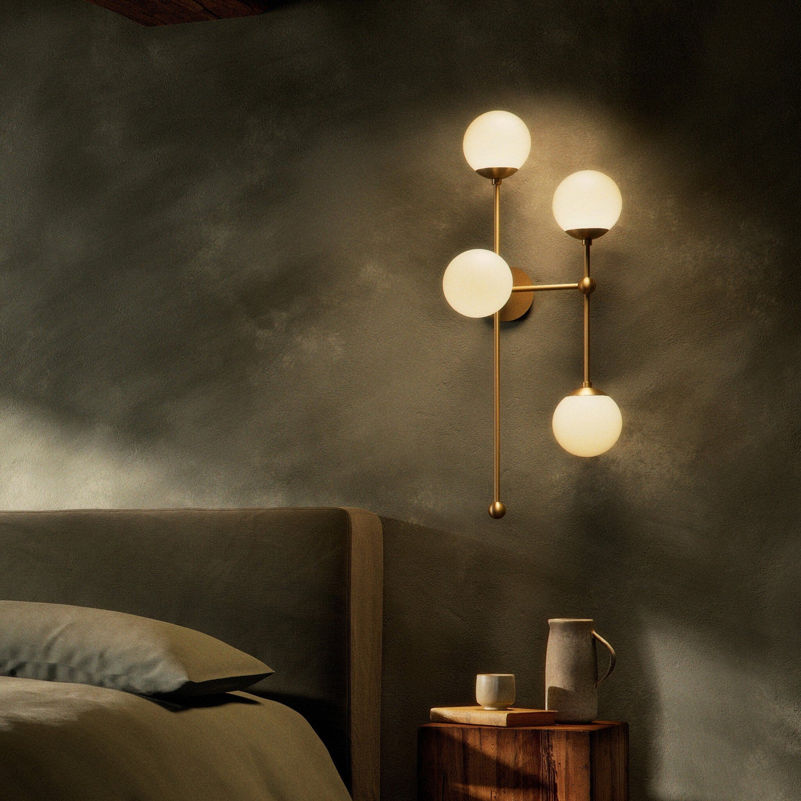 Four Hands - Armstrong 4 R Sconce - 245051-001 | American Home Furniture