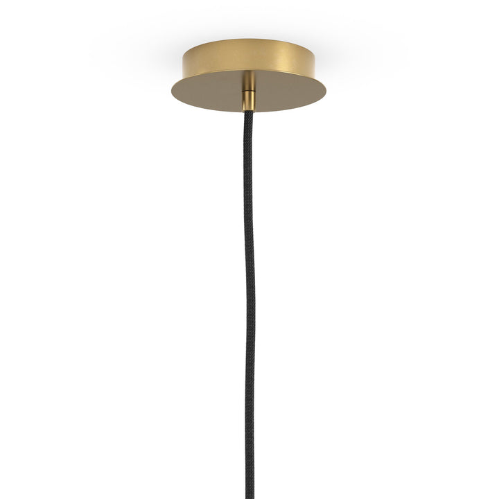 Four Hands - Odyssey Single LG Pendant - 245057-001 | American Home Furniture