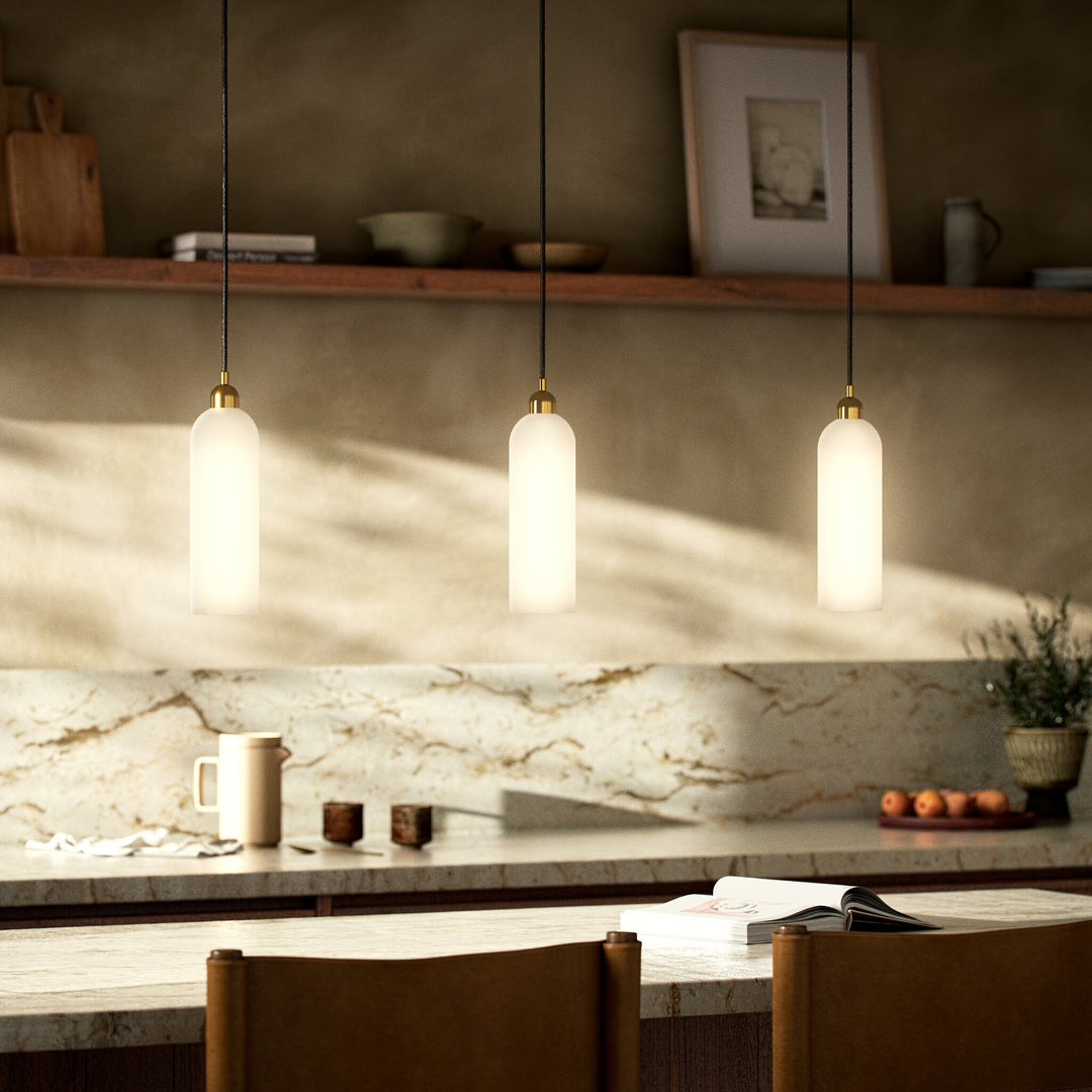 Four Hands - Odyssey Single LG Pendant - 245057-001 | American Home Furniture