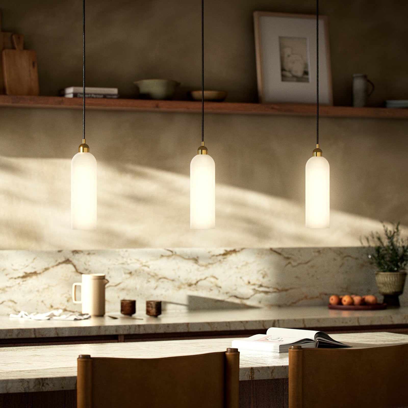 Four Hands - Odyssey Single LG Pendant - 245057-001 | American Home Furniture