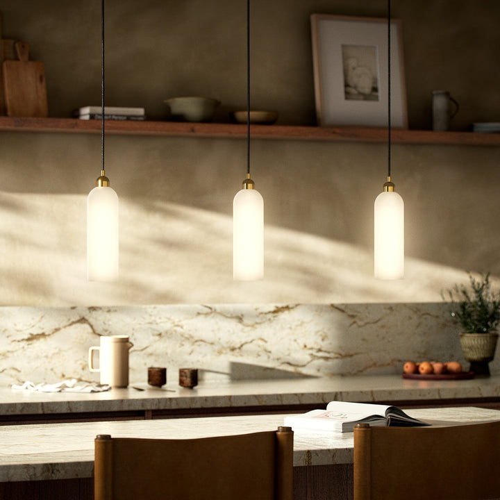 Four Hands - Odyssey Single LG Pendant - 245057-001 | American Home Furniture