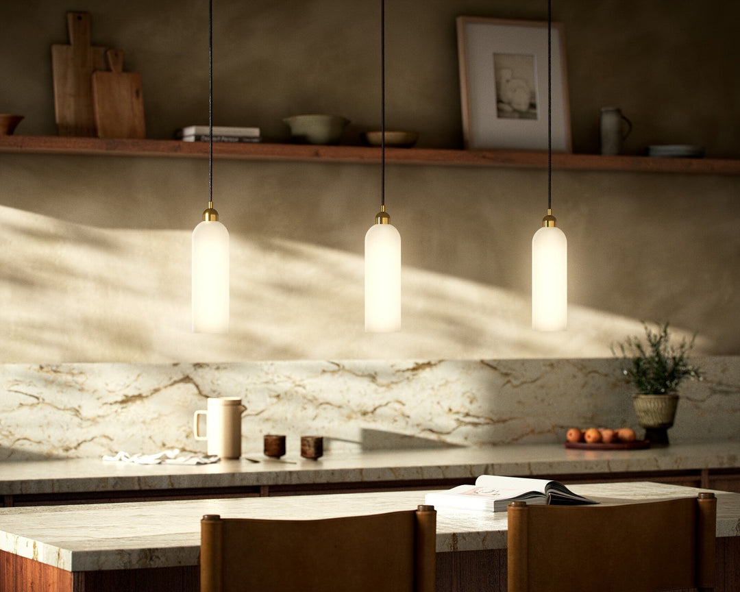 Four Hands - Odyssey Single LG Pendant - 245057-001 | American Home Furniture