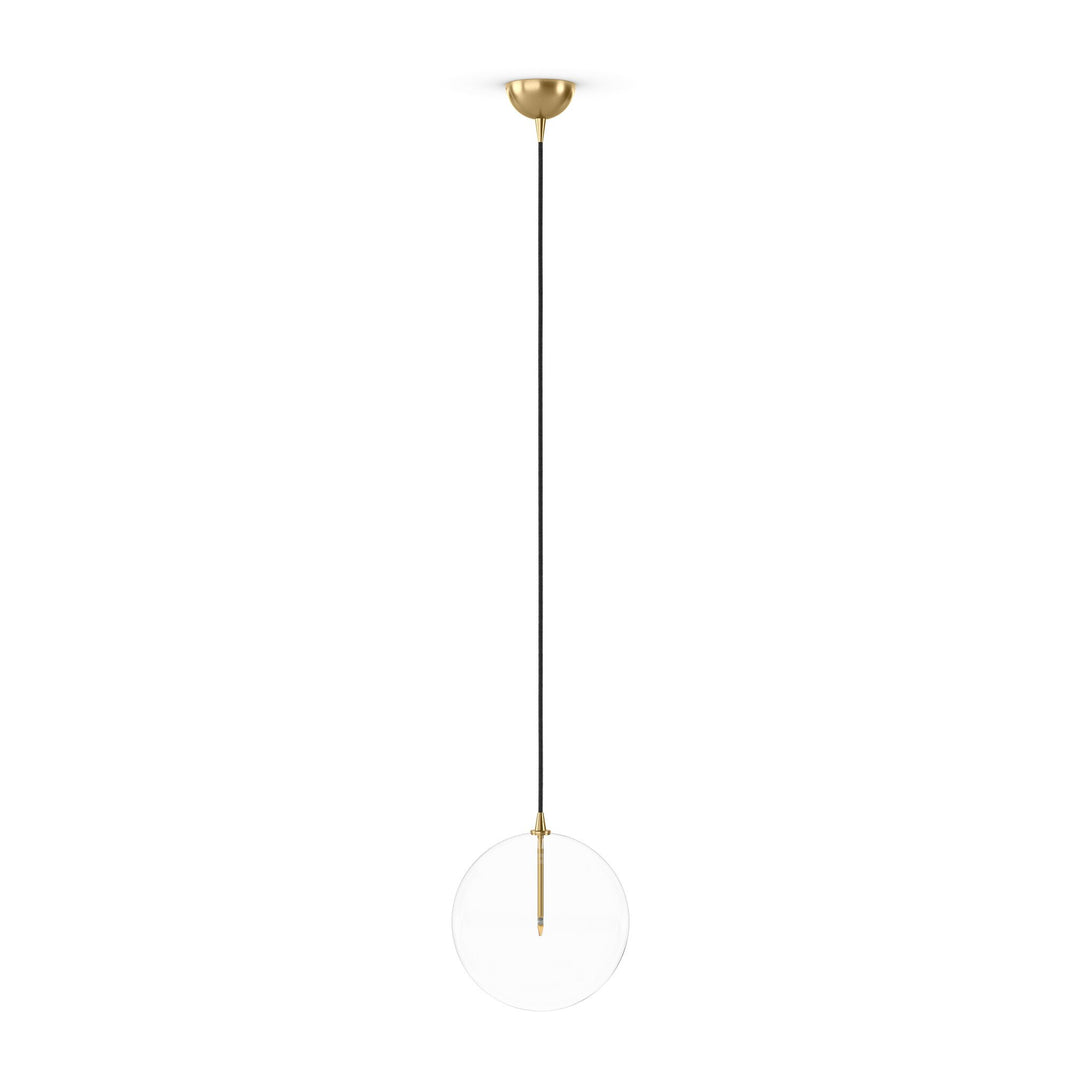 Four Hands - Glass Globe 200 Pendant - 245061-001 | American Home Furniture
