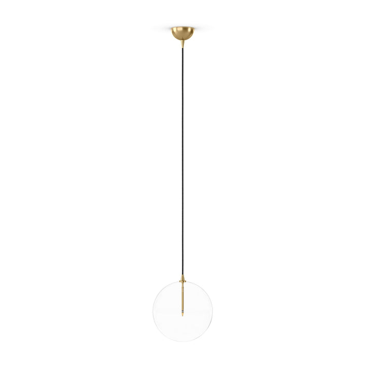Four Hands - Glass Globe 200 Pendant - 245061-001 | American Home Furniture