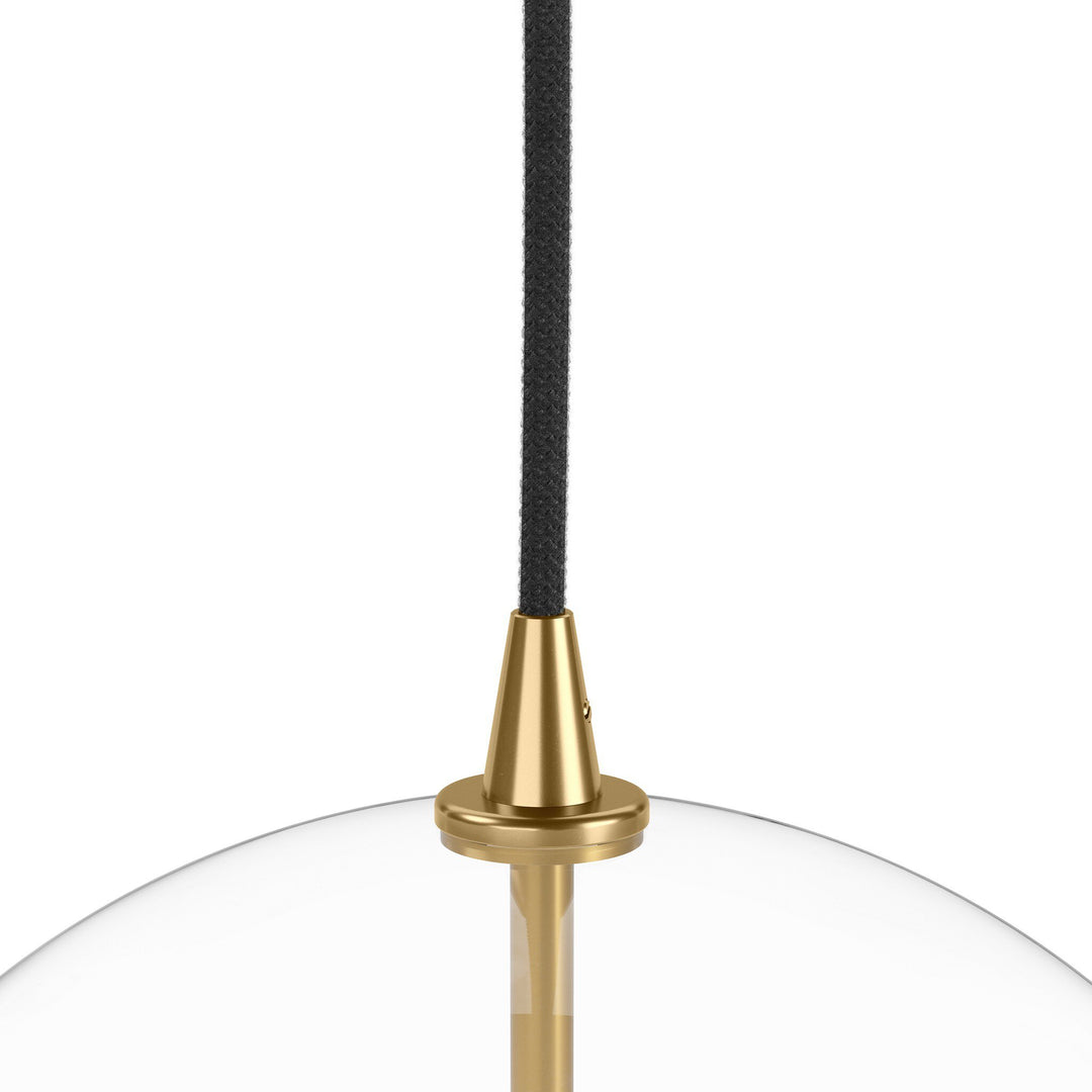 Four Hands - Glass Globe 300 Pendant - 245061-001 | American Home Furniture