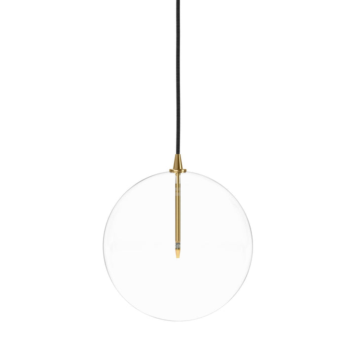 Four Hands - Glass Globe 300 Pendant - 245061-001 | American Home Furniture