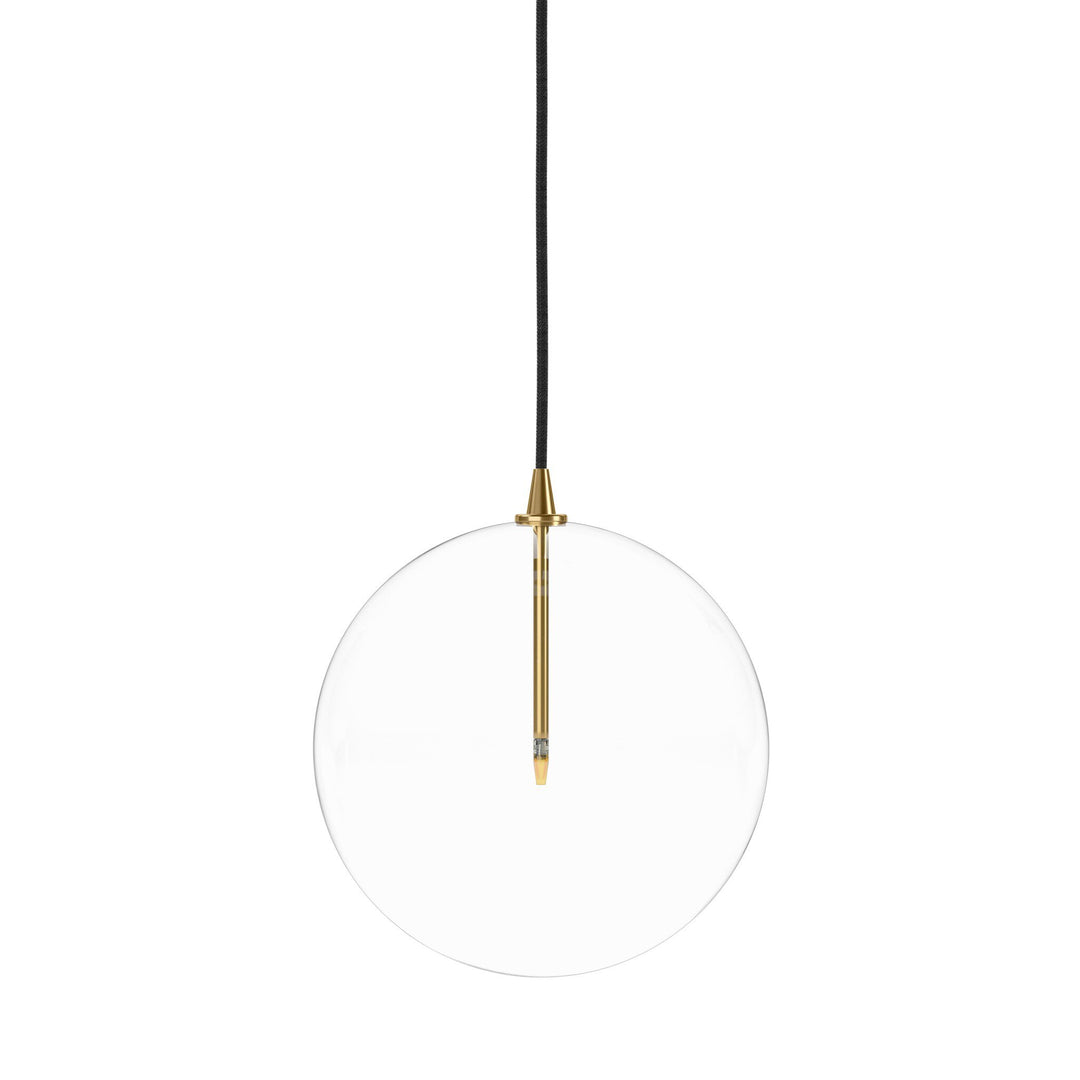 Four Hands - Glass Globe 200 Pendant - 245061-001 | American Home Furniture