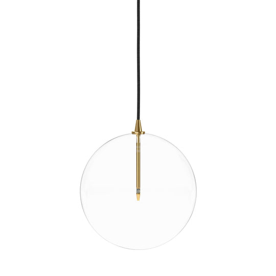 Four Hands - Glass Globe 200 Pendant - 245061-001 | American Home Furniture