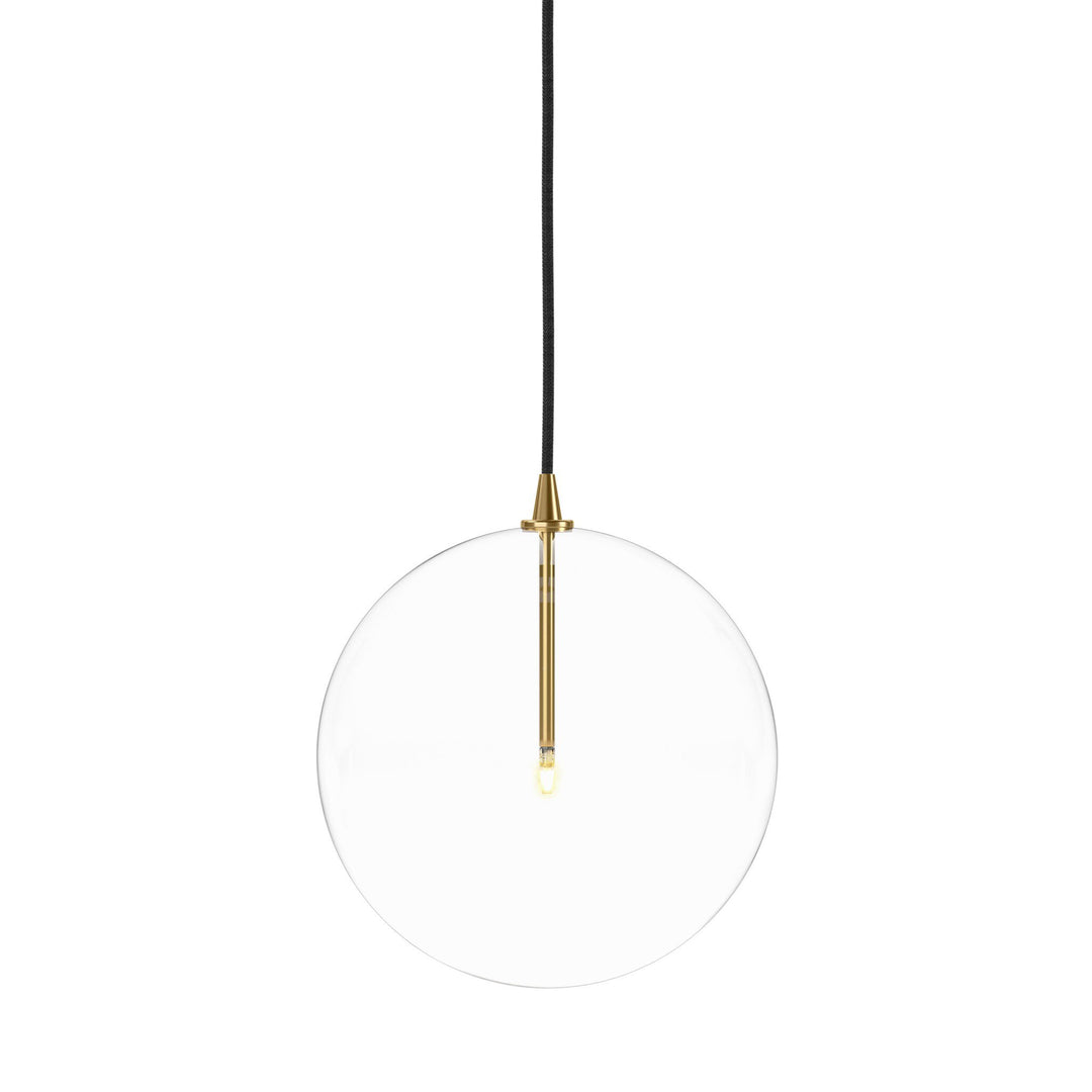 Four Hands - Glass Globe 300 Pendant - 245061-001 | American Home Furniture