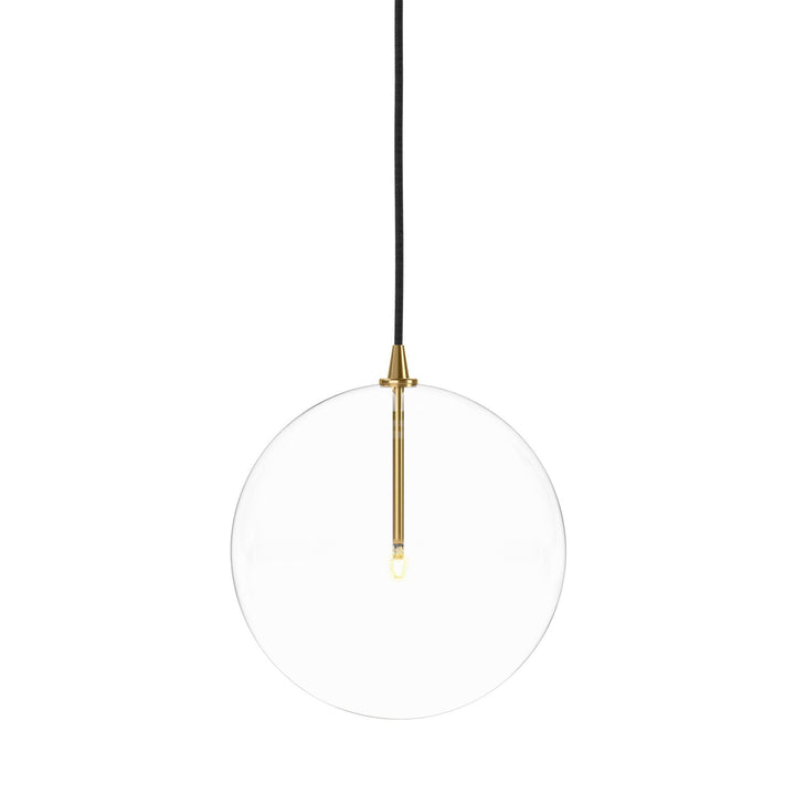 Four Hands - Glass Globe 300 Pendant - 245061-001 | American Home Furniture