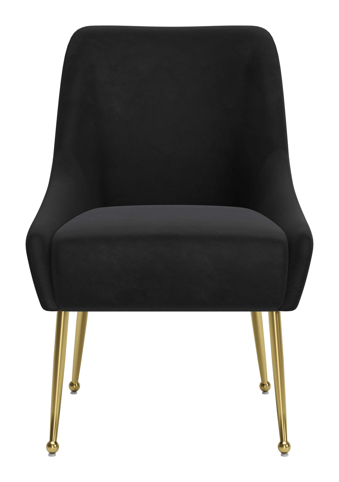 Maxine Dining Chair Black & Gold - 109717