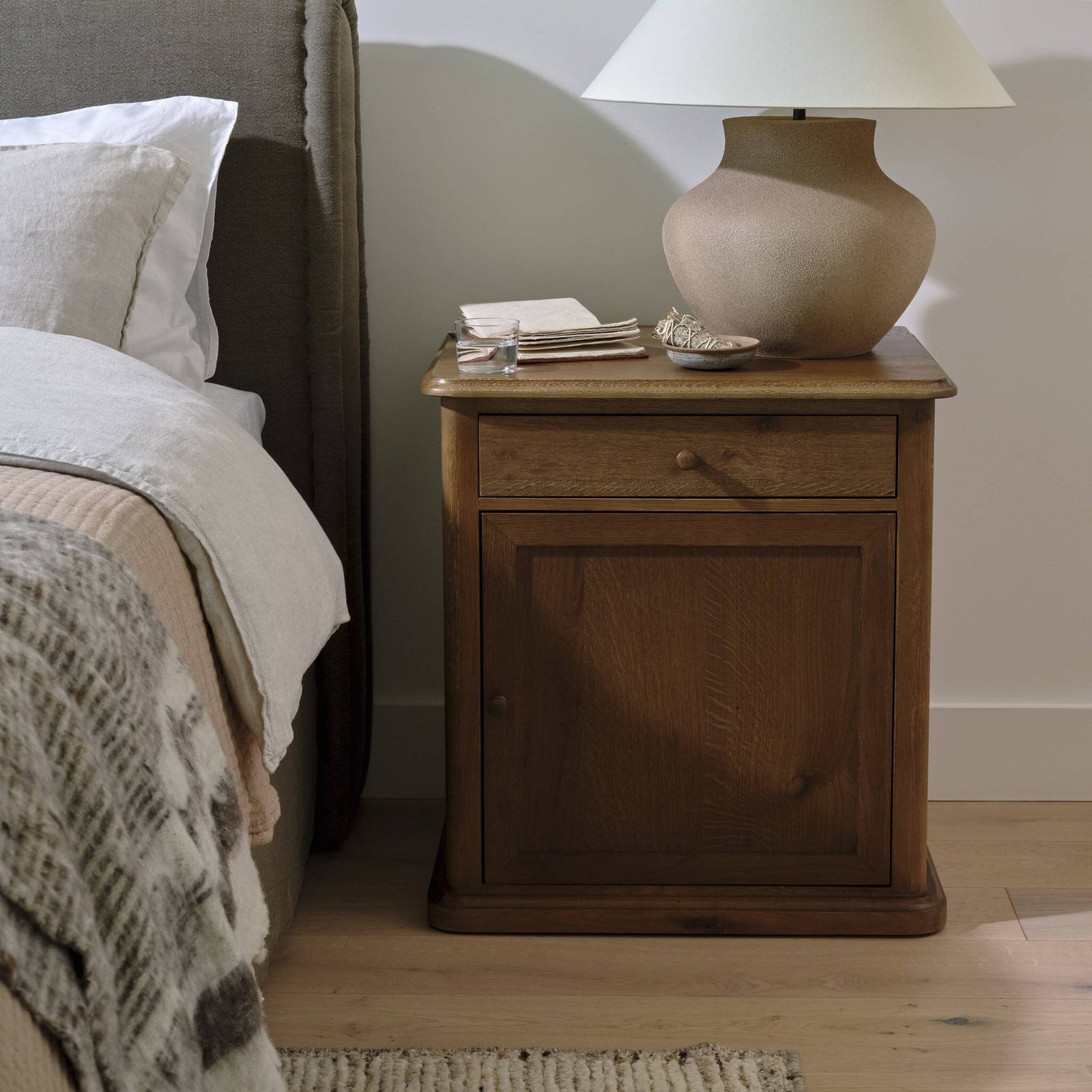 Four Hands - Poppy Nightstand - 245168-001 | American Home Furniture