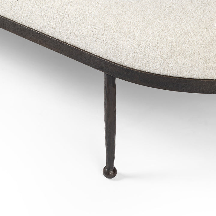 Four Hands - Corinne Cocktail Ottoman - 245213-002 | American Home Furniture