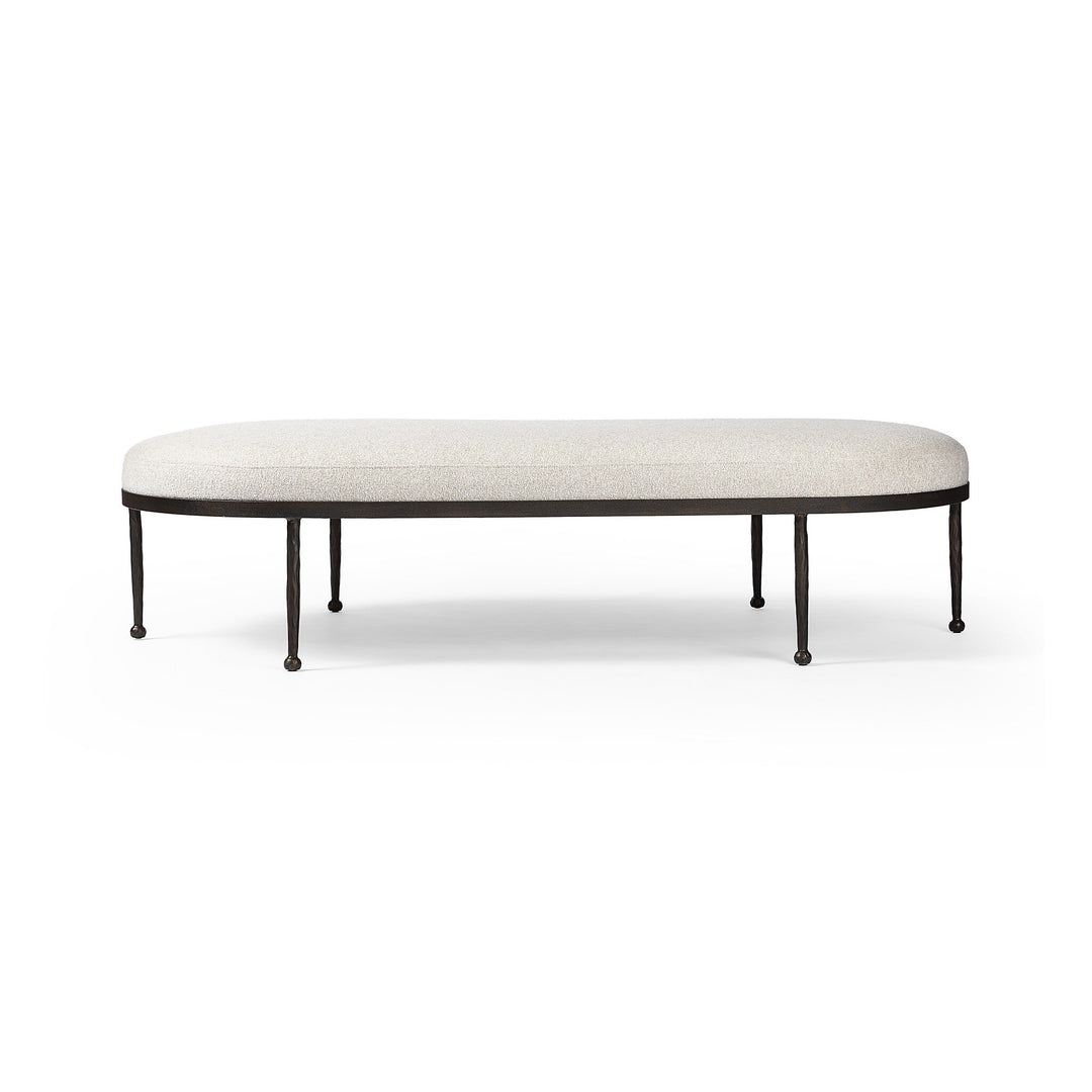 Four Hands - Corinne Cocktail Ottoman - 245213-002 | American Home Furniture