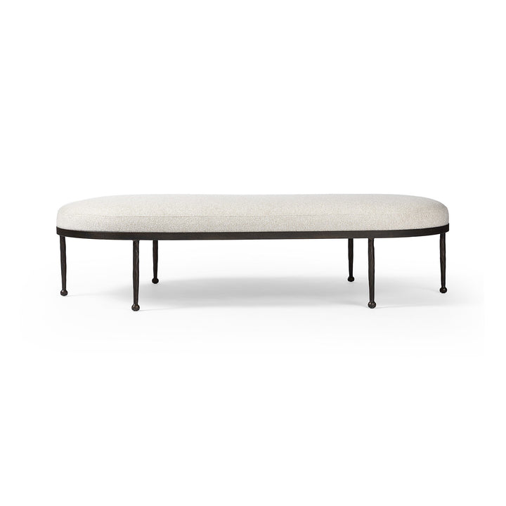 Four Hands - Corinne Cocktail Ottoman - 245213-002 | American Home Furniture