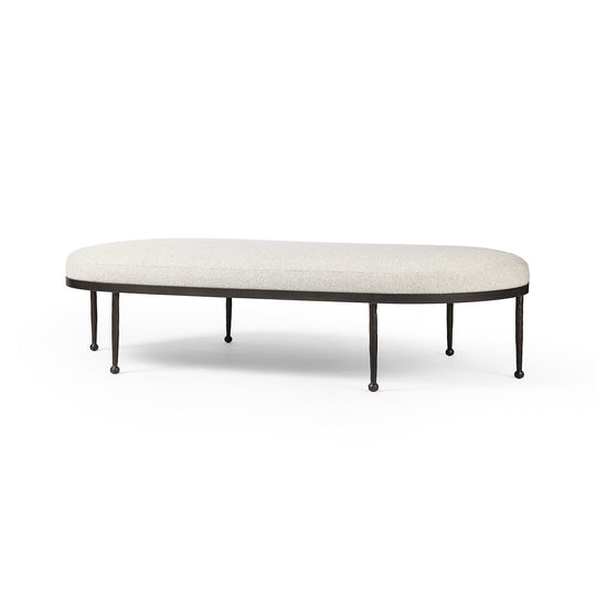 Four Hands - Corinne Cocktail Ottoman - 245213-002 | American Home Furniture