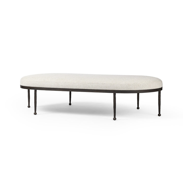 Four Hands - Corinne Cocktail Ottoman - 245213-002 | American Home Furniture