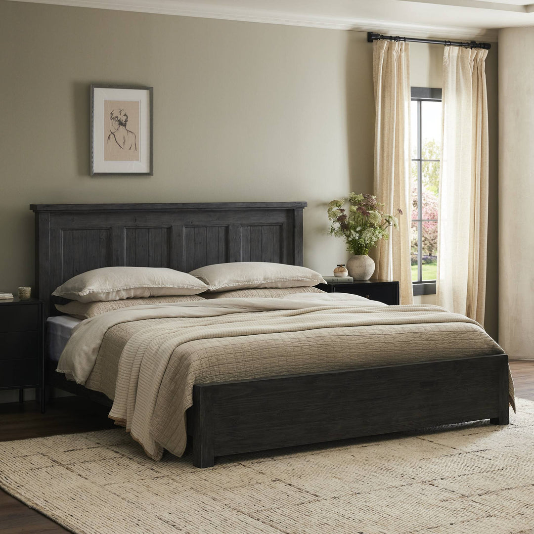 Four Hands - Irish Coast Box Bed with Low Footboard - 245238-002 | American Home Furniture