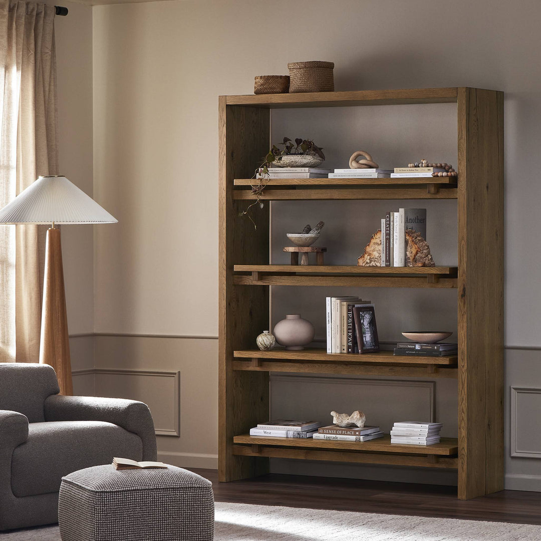 Four Hands - Theodore Bookcase - 245273-001 | American Home Furniture