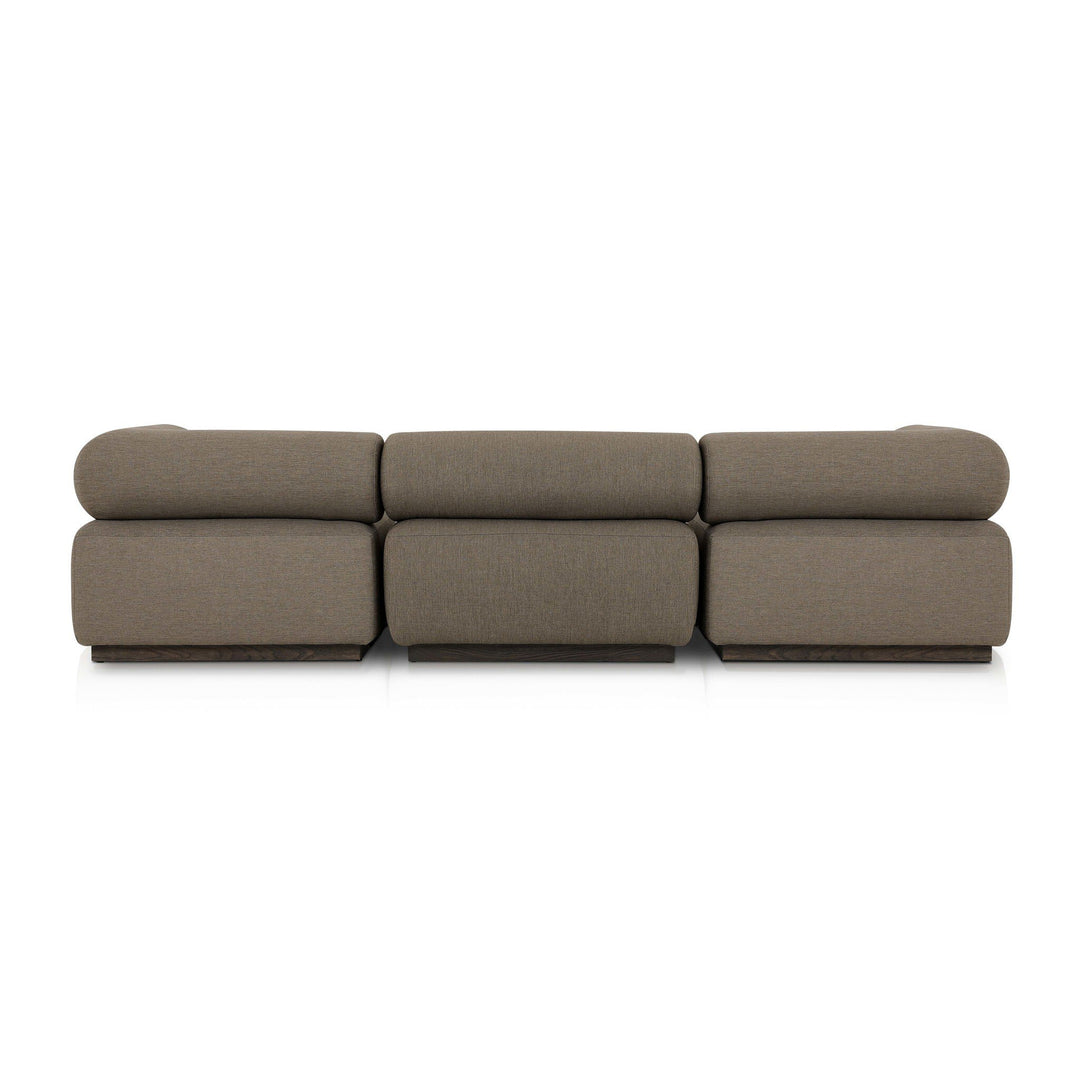 Four Hands - Lenox Outdoor 3Pc Sectional - 245285-002 | American Home Furniture
