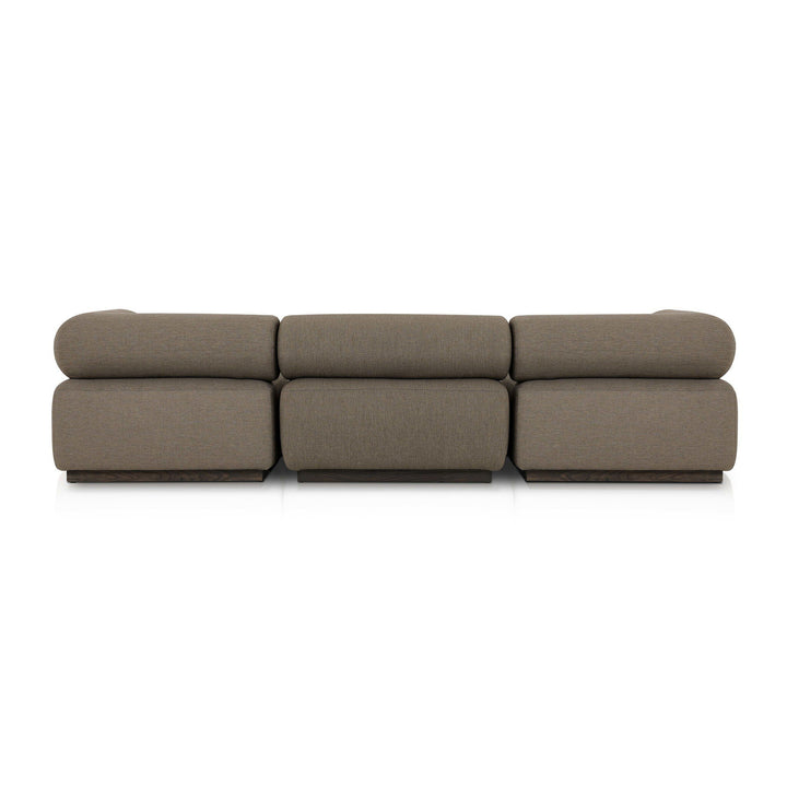 Four Hands - Lenox Outdoor 3Pc Sectional - 245285-002 | American Home Furniture