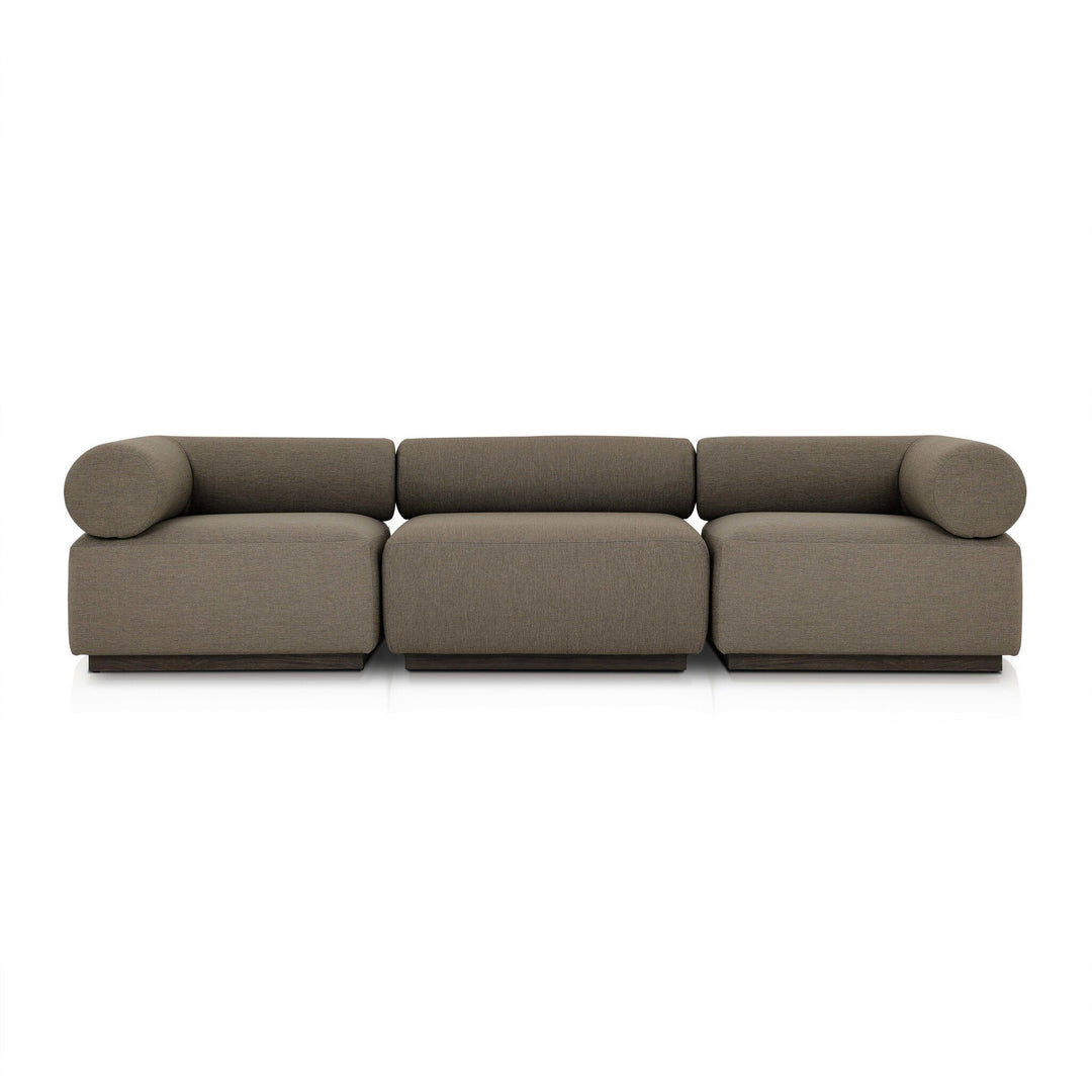 Four Hands - Lenox Outdoor 3Pc Sectional - 245285-002 | American Home Furniture