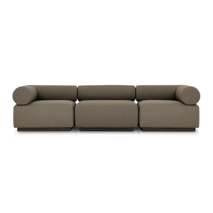 Four Hands - Lenox Outdoor 3Pc Sectional - 245285-002 | American Home Furniture