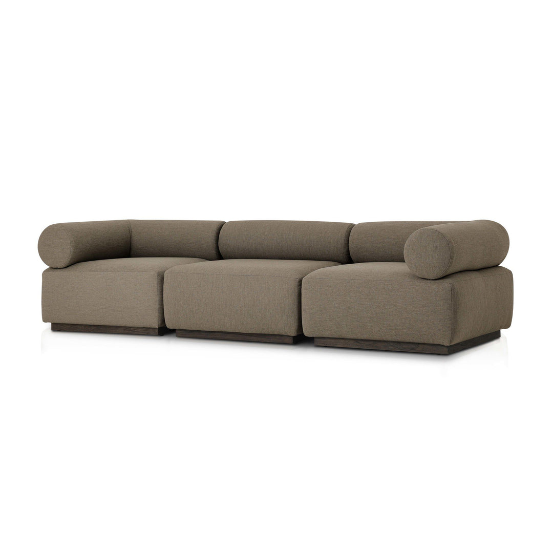 Four Hands - Lenox Outdoor 3Pc Sectional - 245285-002 | American Home Furniture