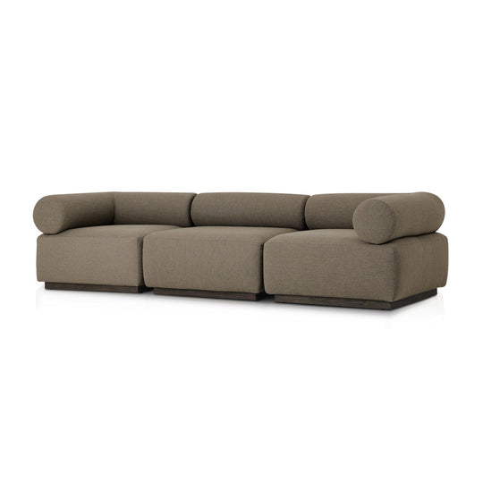 Four Hands - Lenox Outdoor 3Pc Sectional - 245285-002 | American Home Furniture