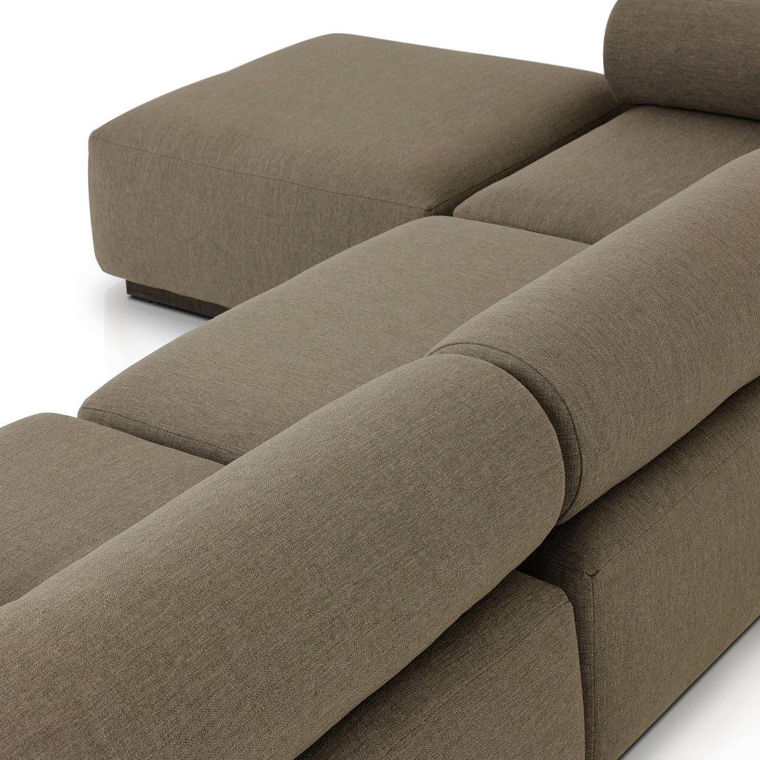 Four Hands - Lenox Outdoor 4Pc Sectional w/Ottoman - 245287-001 | American Home Furniture