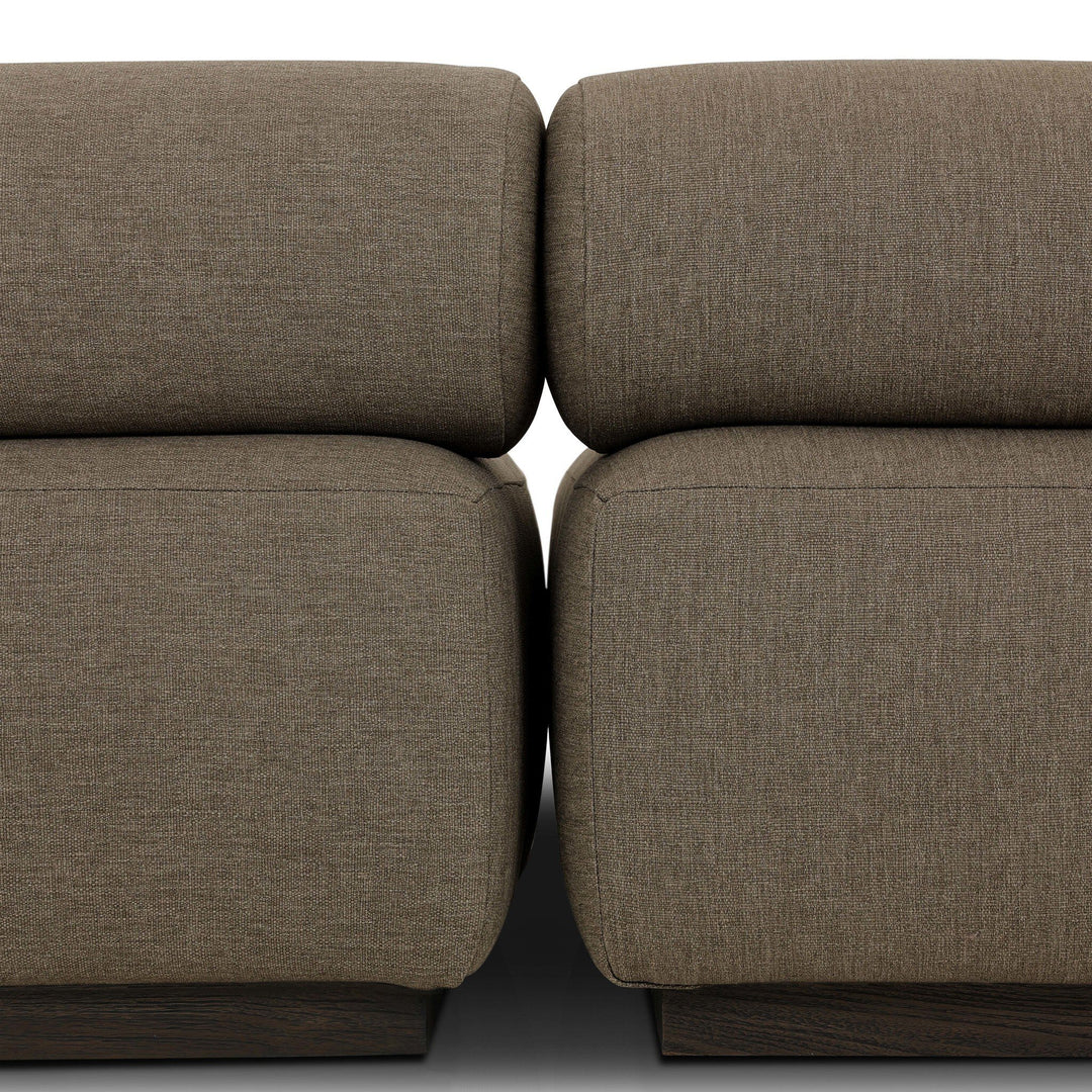 Four Hands - Lenox Outdoor 4Pc Sectional w/Ottoman - 245287-001 | American Home Furniture