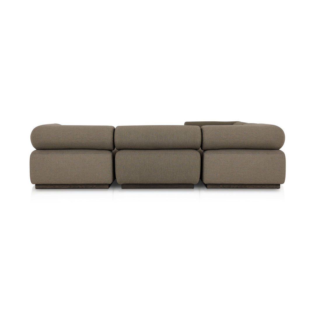 Four Hands - Lenox Outdoor 5Pc Sectional - 245289-001 | American Home Furniture