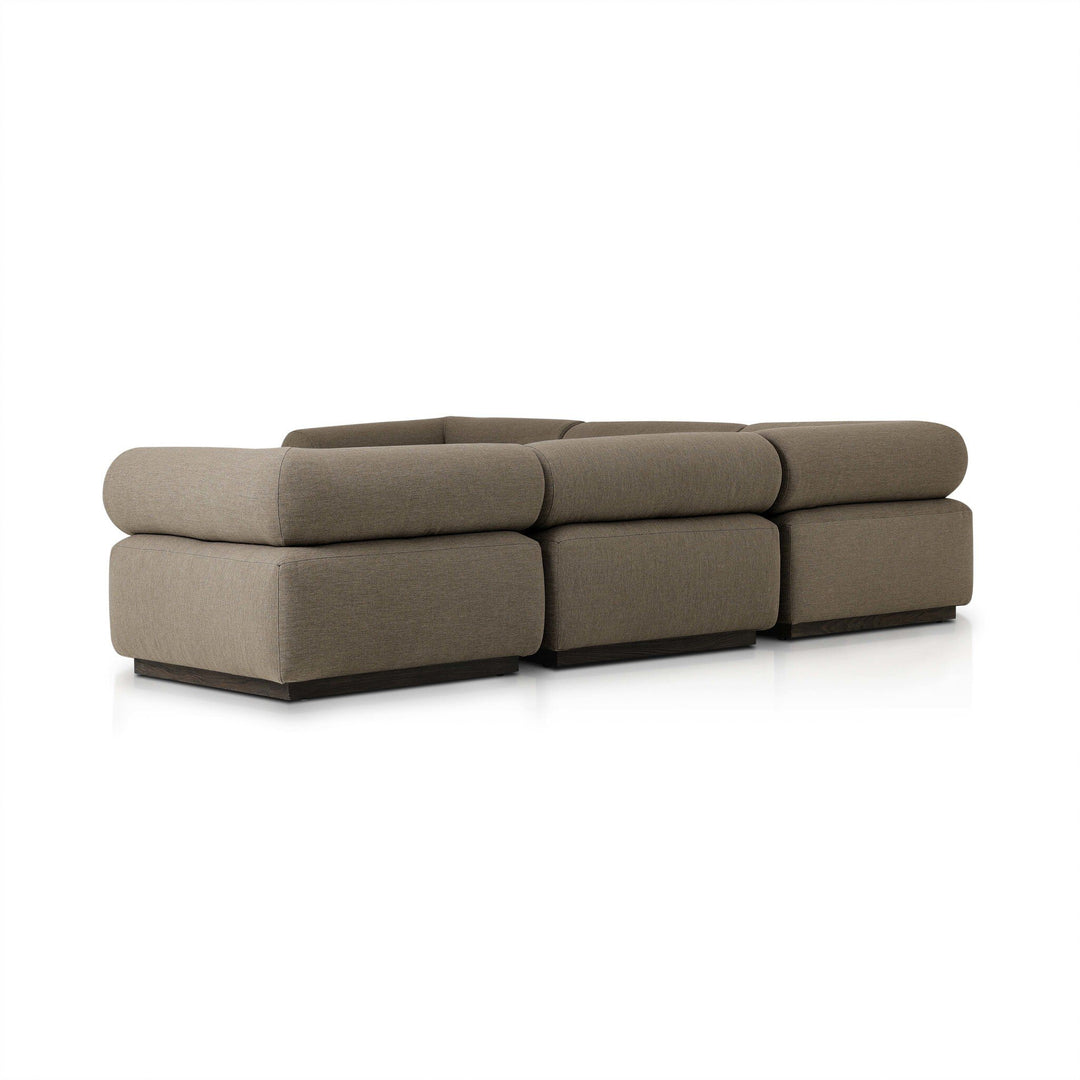 Four Hands - Lenox Outdoor 5Pc Sectional - 245289-001 | American Home Furniture