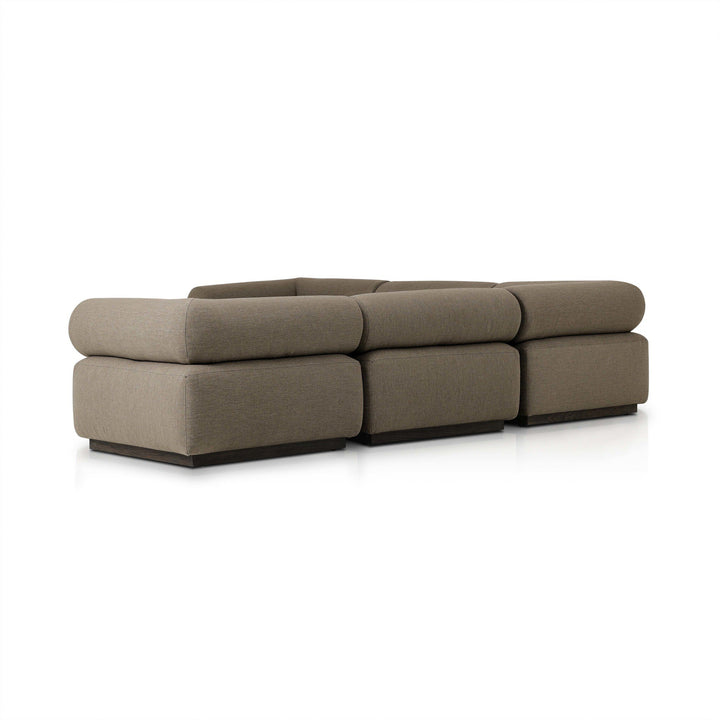 Four Hands - Lenox Outdoor 5Pc Sectional - 245289-001 | American Home Furniture