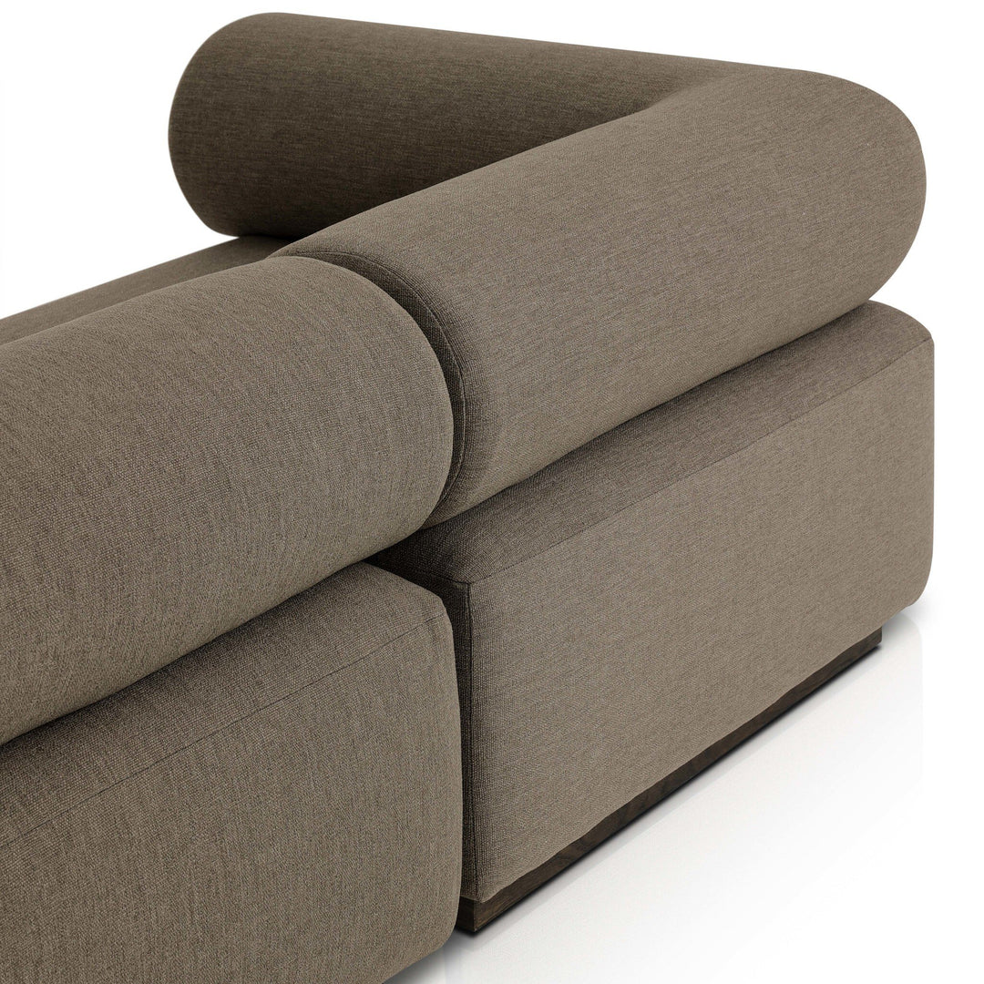 Four Hands - Lenox Outdoor 5Pc Sectional - 245289-001 | American Home Furniture
