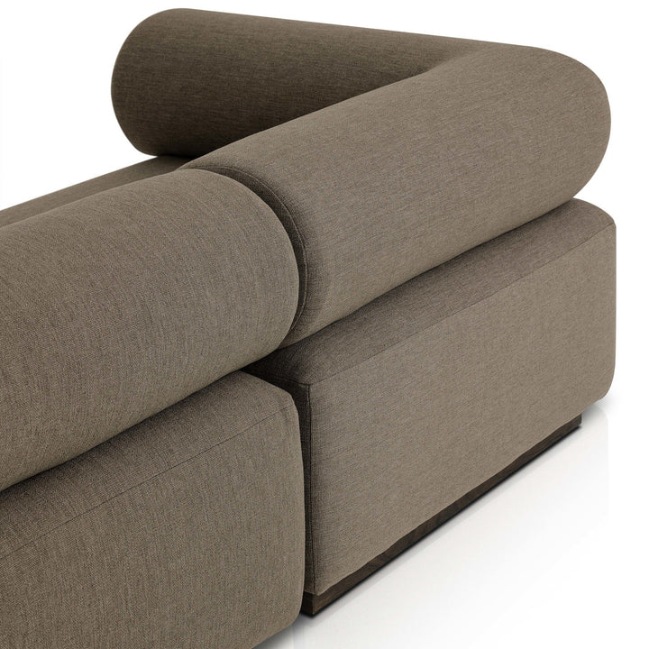 Four Hands - Lenox Outdoor 5Pc Sectional - 245289-001 | American Home Furniture