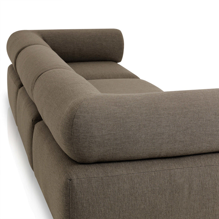 Four Hands - Lenox Outdoor 5Pc Sectional - 245289-001 | American Home Furniture