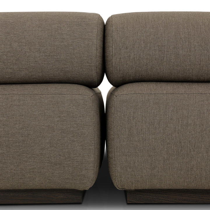Four Hands - Lenox Outdoor 5Pc Sectional - 245289-001 | American Home Furniture