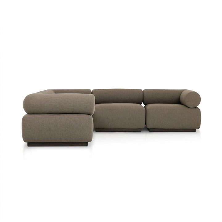 Four Hands - Lenox Outdoor 5Pc Sectional - 245289-001 | American Home Furniture