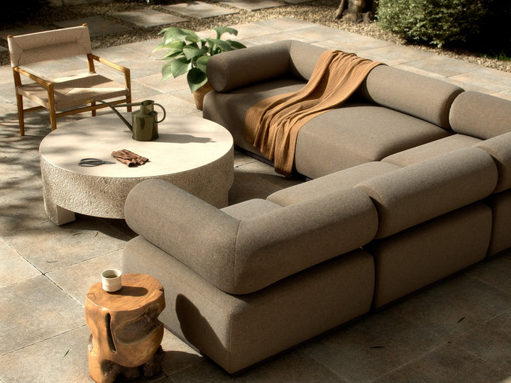 Four Hands - Lenox Outdoor 5Pc Sectional - 245289-001 | American Home Furniture