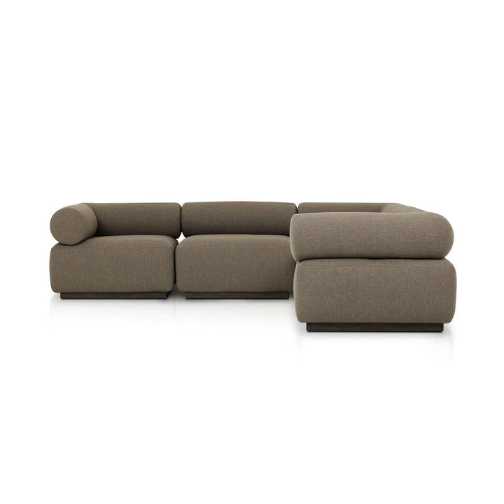 Four Hands - Lenox Outdoor 5Pc Sectional - 245289-001 | American Home Furniture
