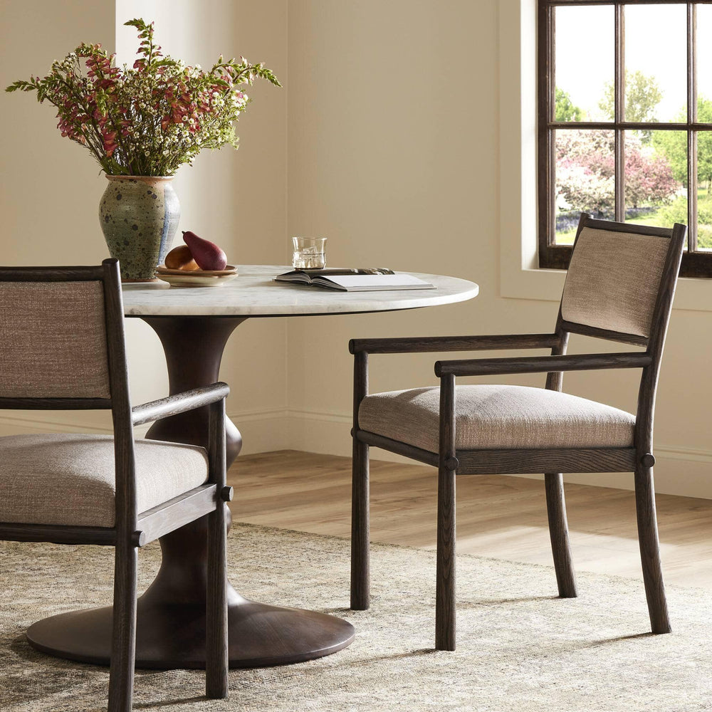 Akiro Dining Armchair - AmericanHomeFurniture