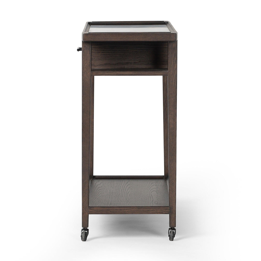 Dorrit Bar Cart - AmericanHomeFurniture