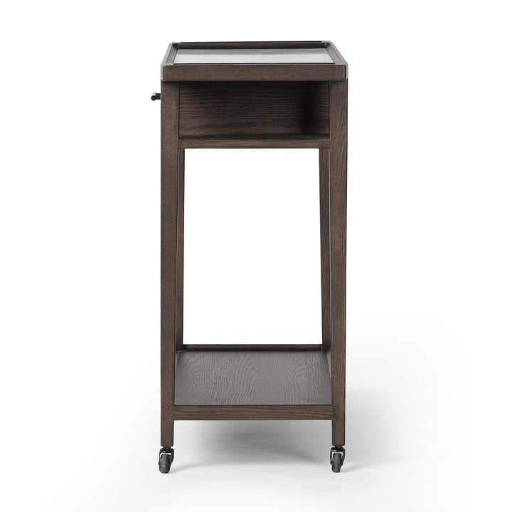 Dorrit Bar Cart - AmericanHomeFurniture