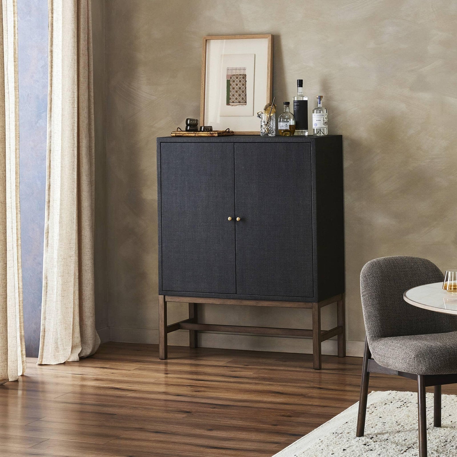 Four Hands Fiona Bar Cabinet BAR + BAR CARTS