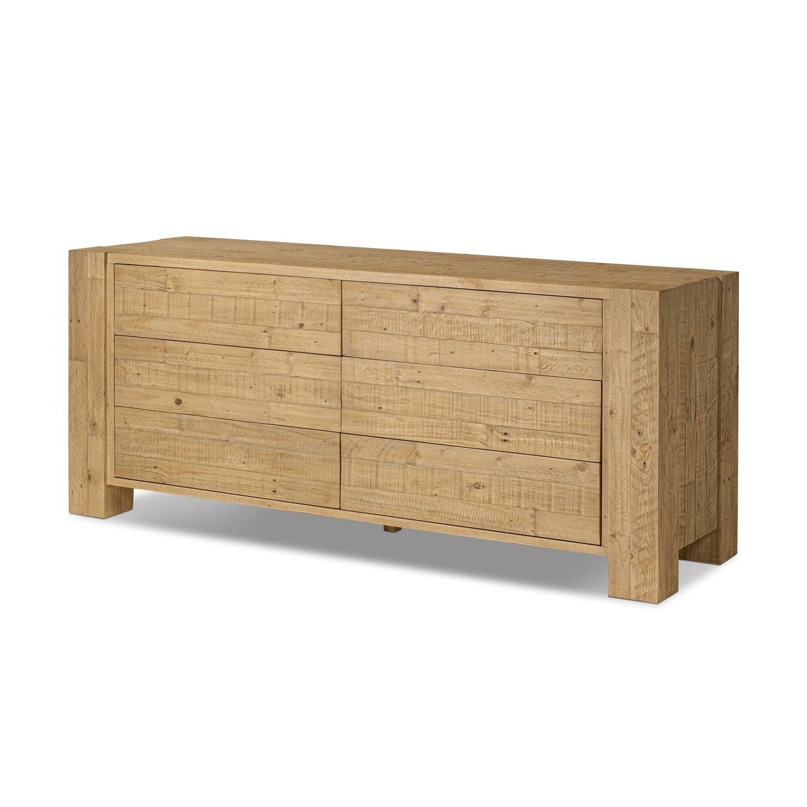 Four Hands - Perot 6 Drawer Dresser - 245422-002 | American Home Furniture